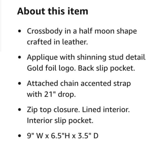 Kate Spade crossbody - Picture 7 of 7